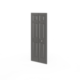 Masonite Traditional 36-in x 80-in Primed 6-Panel Molded Composite Bifold Door