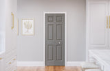 Masonite Traditional 36-in x 80-in Primed 6-Panel Molded Composite Bifold Door