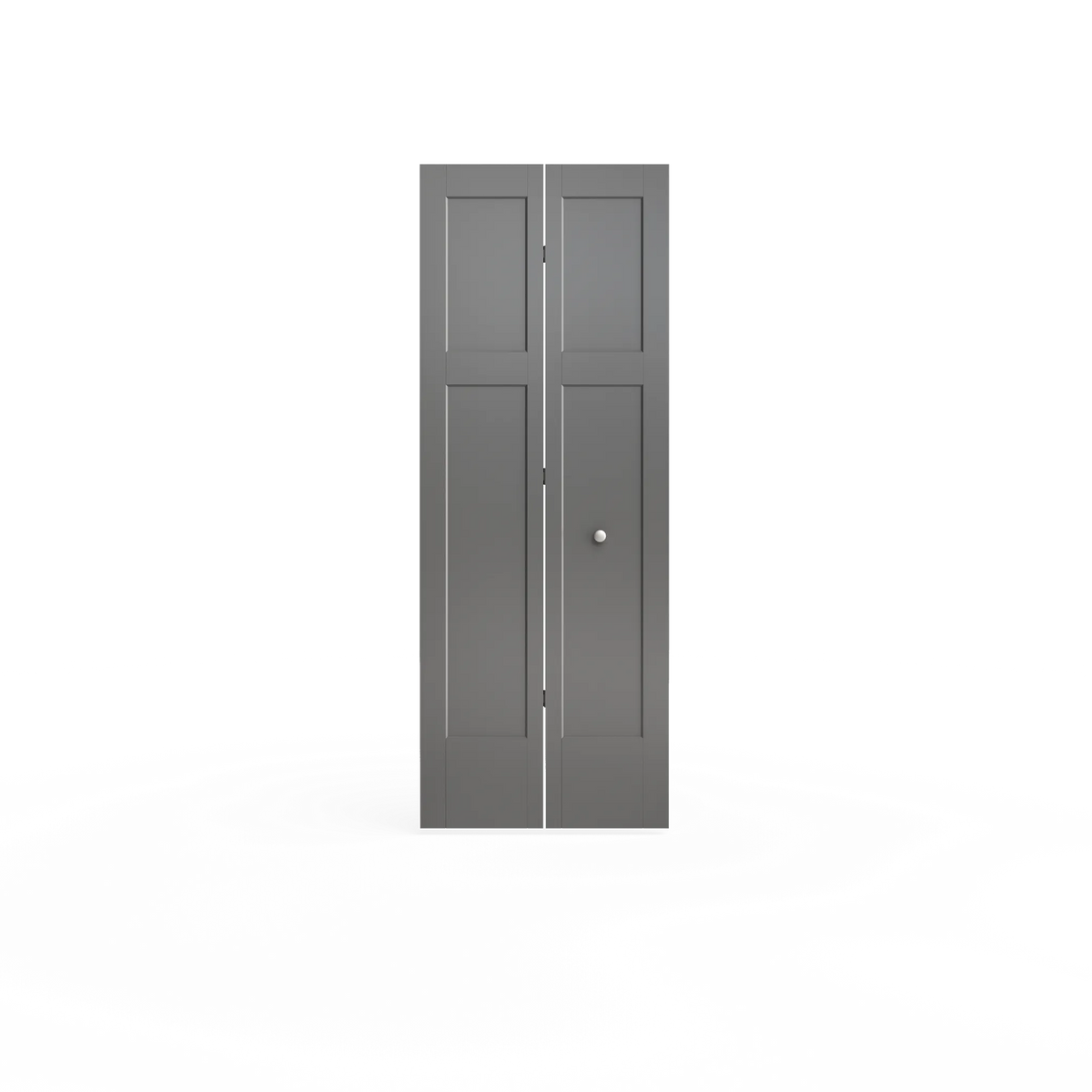 Masonite Winslow 24-in x 80-in 3-Panel Craftsman Primed Molded Composite Bifold Door (Hardware Included)