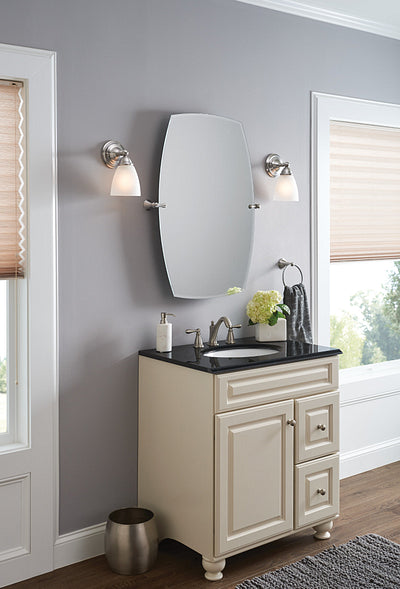 Moen Sage Brushed Nickel Wall Mount Towel Ring