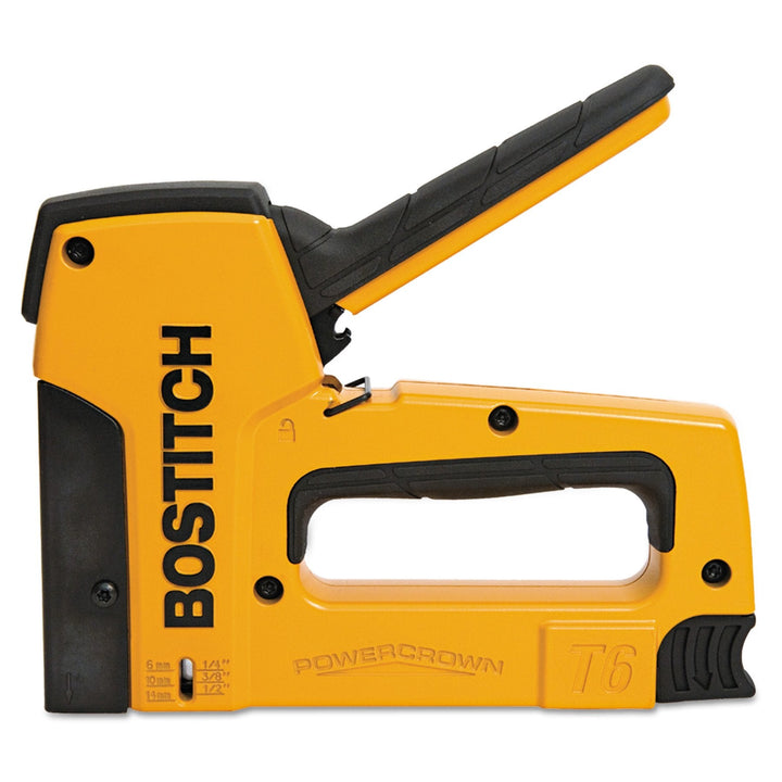 Stanley Bostitch Heavy-Duty PowerCrown Staple Gun, Model 5019 (T6-8)