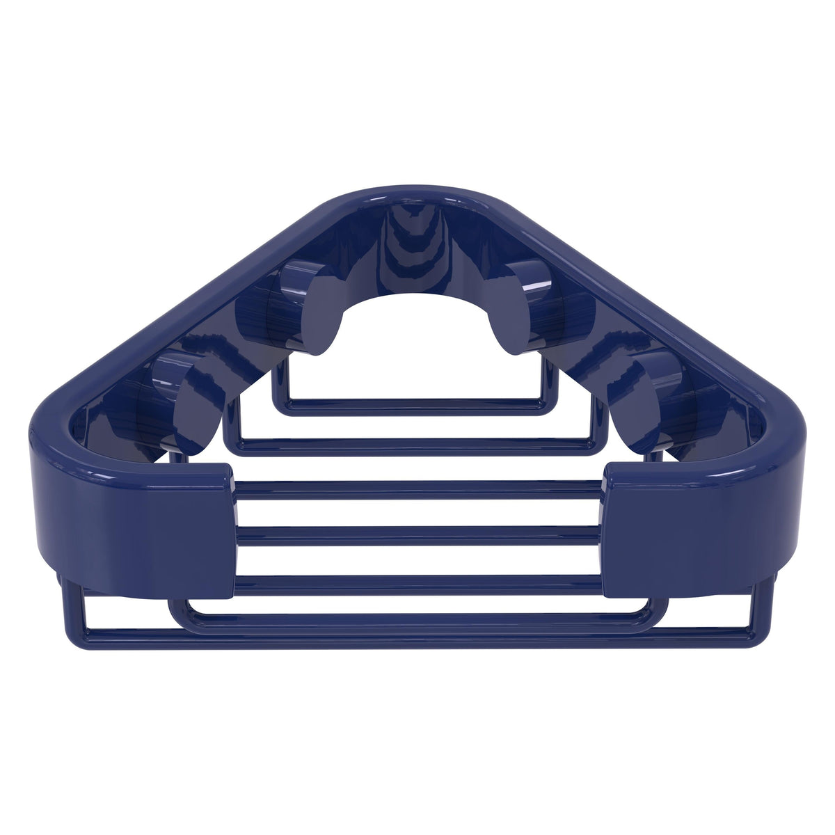 Allied Brass Corner Soap Basket in Satin Brass