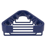 Allied Brass Corner Soap Basket in Matte White