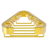 Allied Brass Corner Soap Basket in Antique Brass