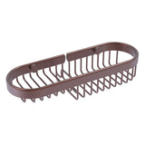Allied Brass Combination Wire Basket in Antique Bronze