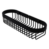 Allied Brass Oval Toiletry Wire Basket in Satin Brass, 11 x 2.2 x 3.6 in