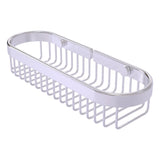 Allied Brass Oval Toiletry Wire Basket in Satin Brass, 11 x 2.2 x 3.6 in