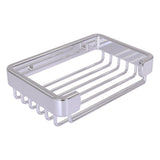 Allied Brass Rectangular Soap Basket in Antique Pewter
