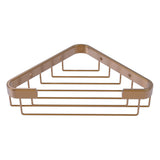 Allied Brass Corner Soap Basket in Polished Nickel