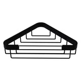 Allied Brass 1.9-in H Screw Mount Solid Brass Satin Chrome Hanging Shower Caddy