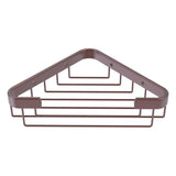 Allied Brass Toiletry Corner Shower Basket in Polished Chrome