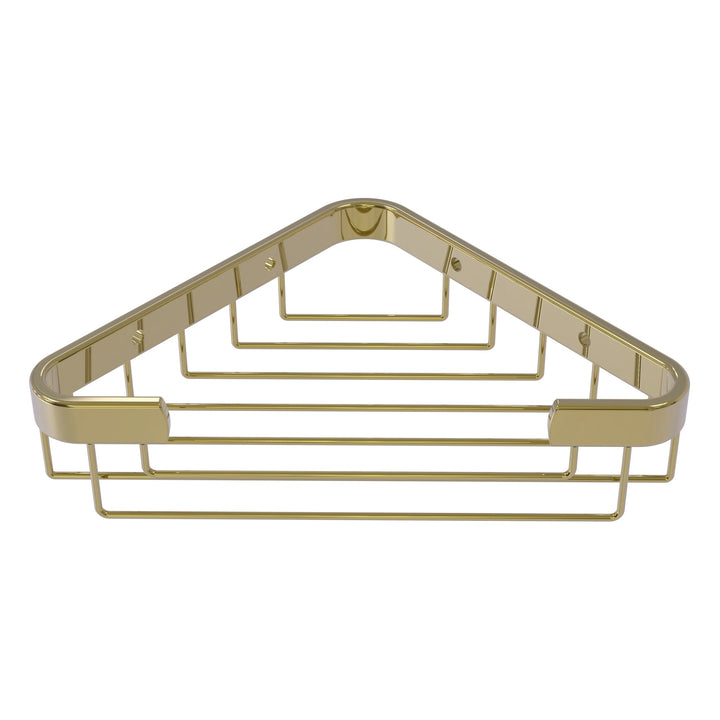 Allied Brass 1.3-in H Screw-Mount Solid Brass Matte Black Hanging Shower Caddy