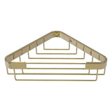 Allied Brass Toiletry Corner Shower Basket in Antique Copper