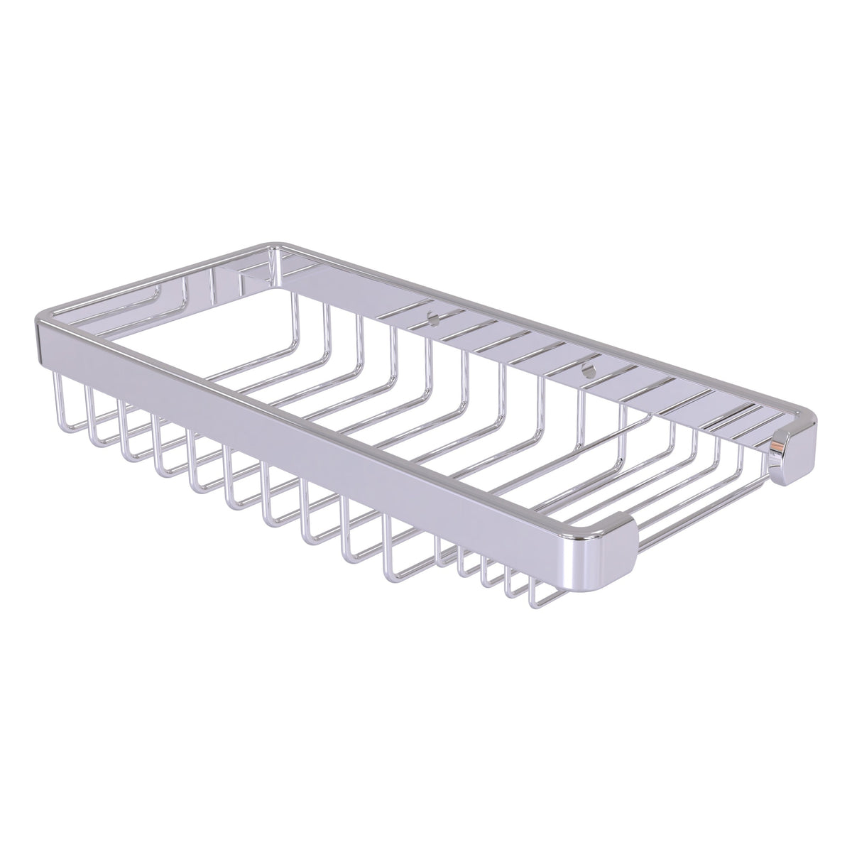 Allied Brass Rectangular Combination Shower Basket in Brushed Bronze