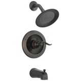 Delta Windemere Tub and Shower Faucet Trim, 1-Handle, Oil Rubbed Bronze (BT14496-OB)