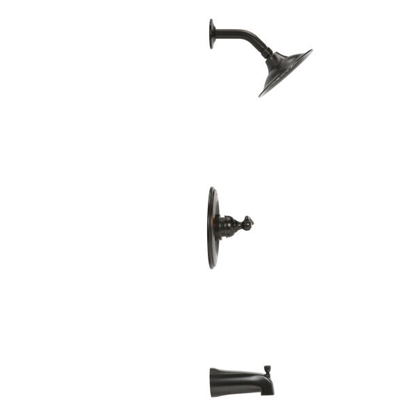 Delta Windemere Tub and Shower Faucet Trim, 1-Handle, Oil Rubbed Bronze (BT14496-OB)