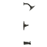 Delta Windemere Tub and Shower Faucet Trim, 1-Handle, Oil Rubbed Bronze (BT14496-OB)