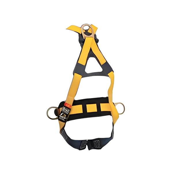 Cross Over Construction Climbing Harnesses, Back, Front & Side D-Rings- All Sizes image 5