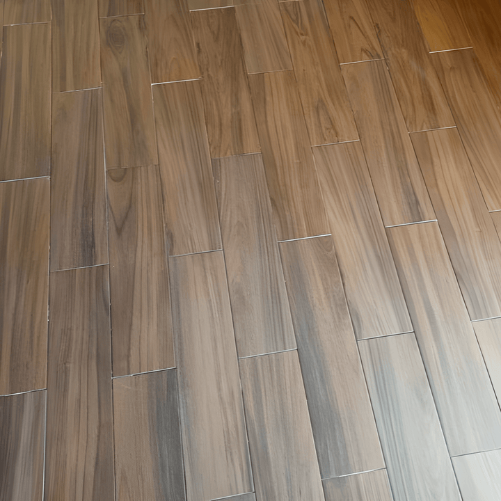 Baker Wood Walnut 6 in. x 24 in. Glazed Porcelain Floor and Wall Tile (392.85 sq. ft./Pallet)
