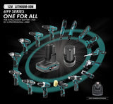Battery Power Tools Factory Liangye 10.8V Cordless Oscillating Saw Tool Multi Cutting Tool