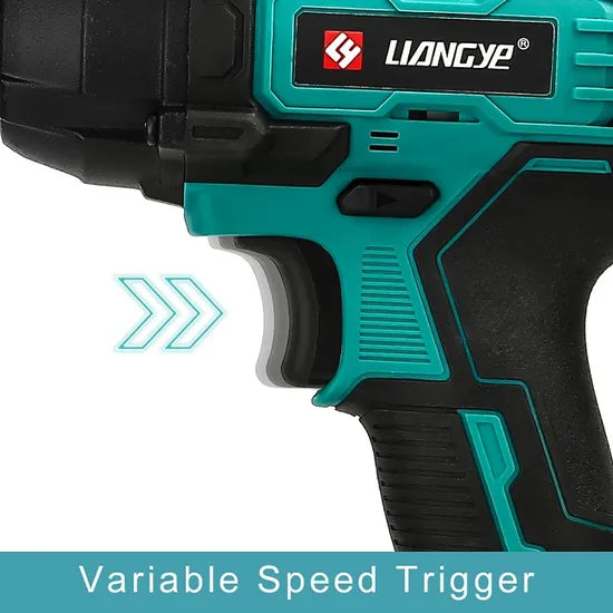 Battery Power Tools Factory Liangye 18V Cordless Impact Driver Rechargeable Screwdriver
