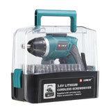 Battery Power Tools Factory Liangye 3.6V Cordless Torque Screwdriver Set