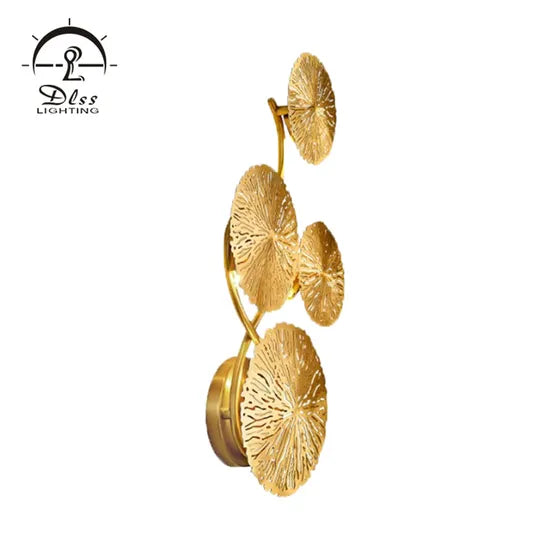 DLSS Lighting Beautiful Design for Stair Decoration Retro Wall Lighting with Holder Lamp G9