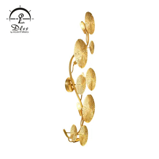 DLSS Lighting Beautiful Design for Stair Decoration Retro Wall Lighting with Holder Lamp G9