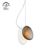 DLSS Lighting Beautiful Shape Pendant Lights Fixture Light LED Integrated Lamp Premium Cobble Chandelier