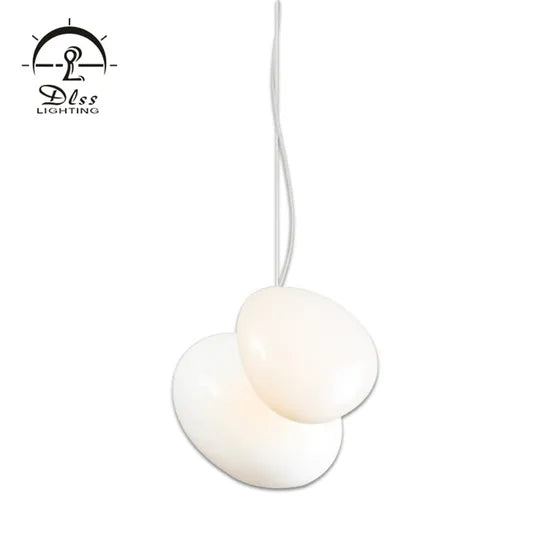 DLSS Lighting Beautiful Shape Pendant Lights Fixture Light LED Integrated Lamp Premium Cobble Chandelier