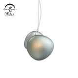 DLSS Lighting Beautiful Shape Pendant Lights Fixture Light LED Integrated Lamp Premium Cobble Chandelier