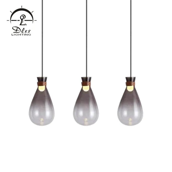DLSS Lighting Beautiful Shaped Pendant Light