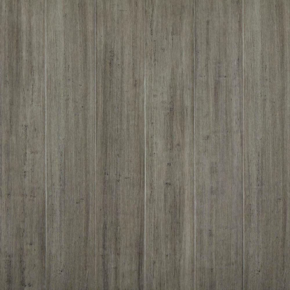 Lifeproof Laona 7 mm T x 5.12 in. W x 36.22 in. L Waterproof Engineered Click Bamboo Flooring (15.45 sq. ft./case)