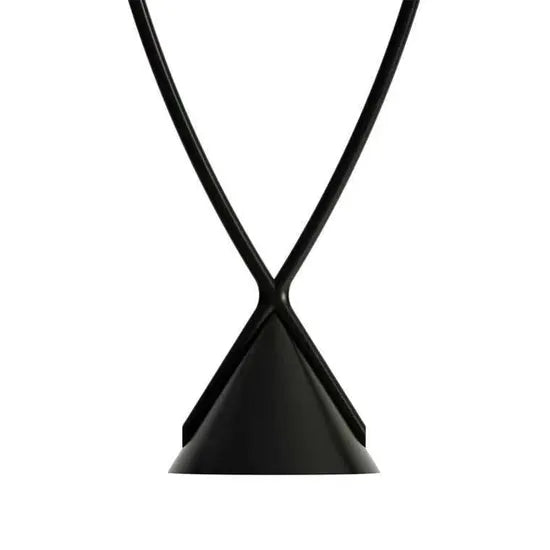 DLSS Lighting Black LED Small Hanging Lamp for Room