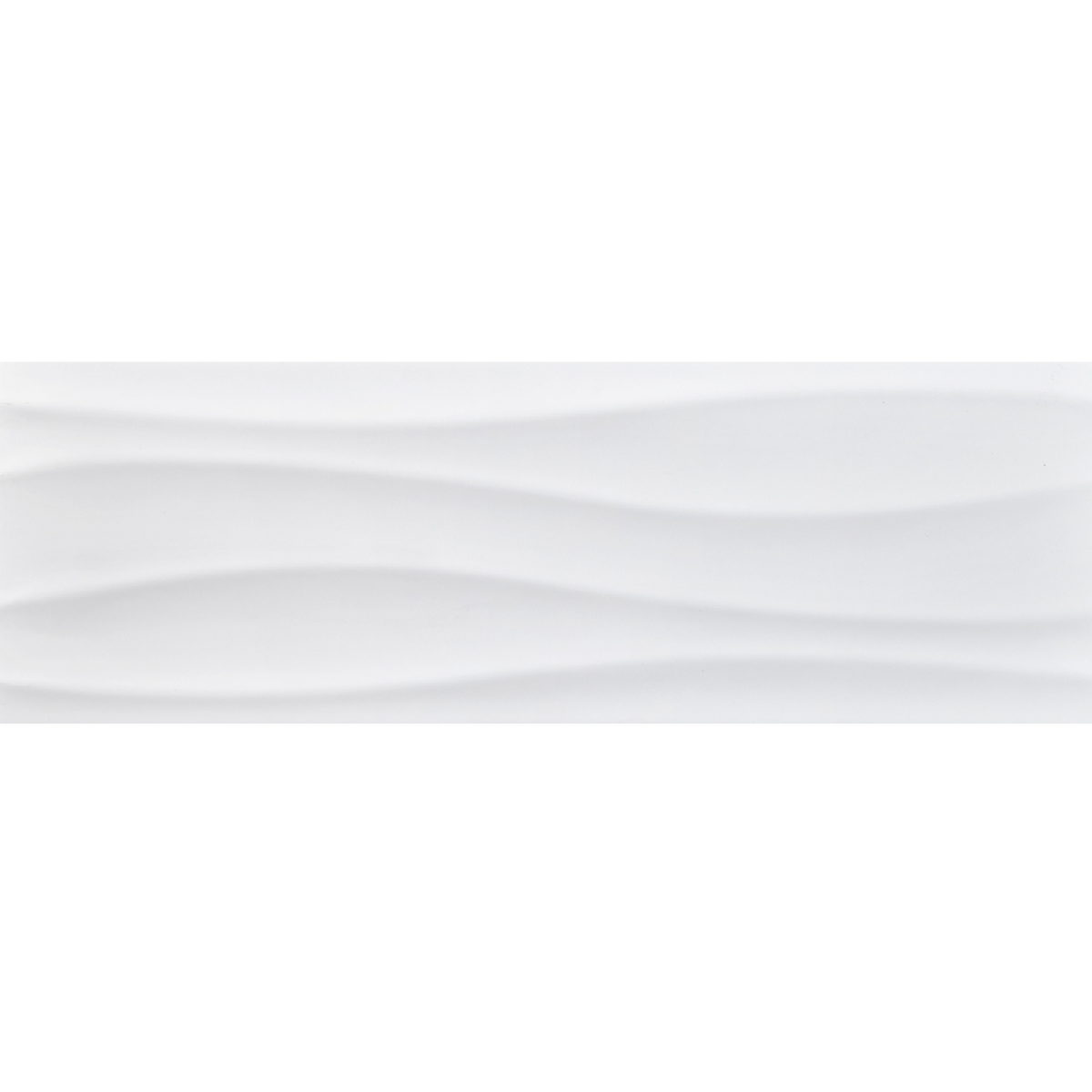 Blanco Waves Ceramic Wall Tile - 8 x 24 in.