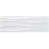 Blanco Waves Ceramic Wall Tile - 8 x 24 in.