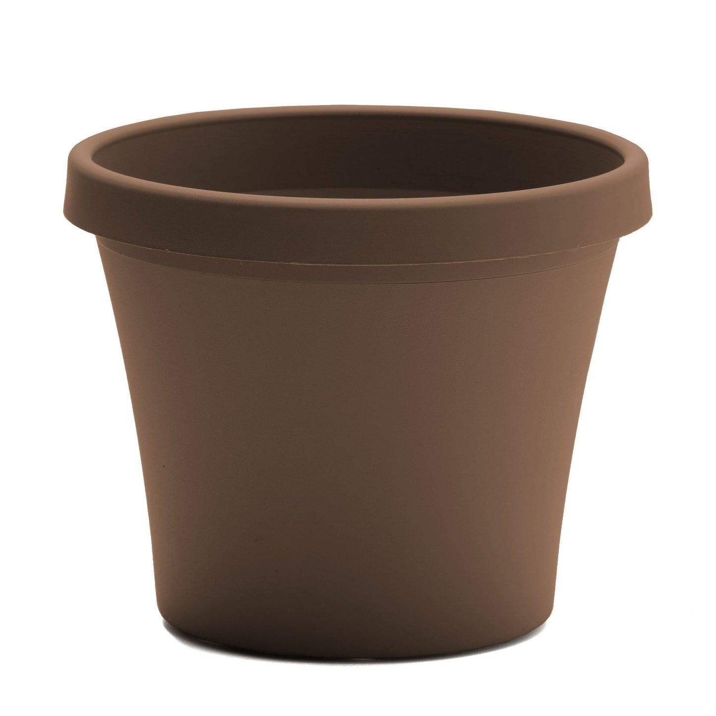 Bloem Terra Pot Planter 8" Chocolate