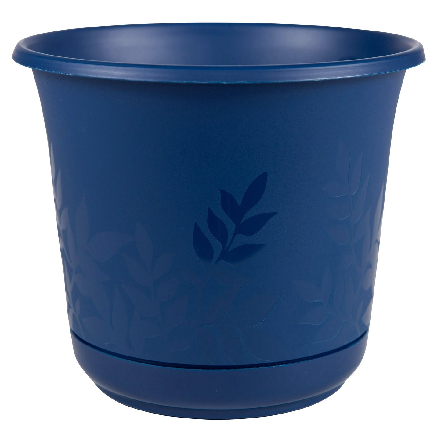 Bloem Freesia Planter w/ Saucer 8" Classic Blue