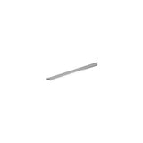 Boltmaster 0.125 in x 2 in x 4 ft Weldable Aluminum Flat Bar, Mill Finish (1-Pack)