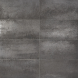 Bond Venom Black Charcoal 12" x 24" Matte Porcelain Tile