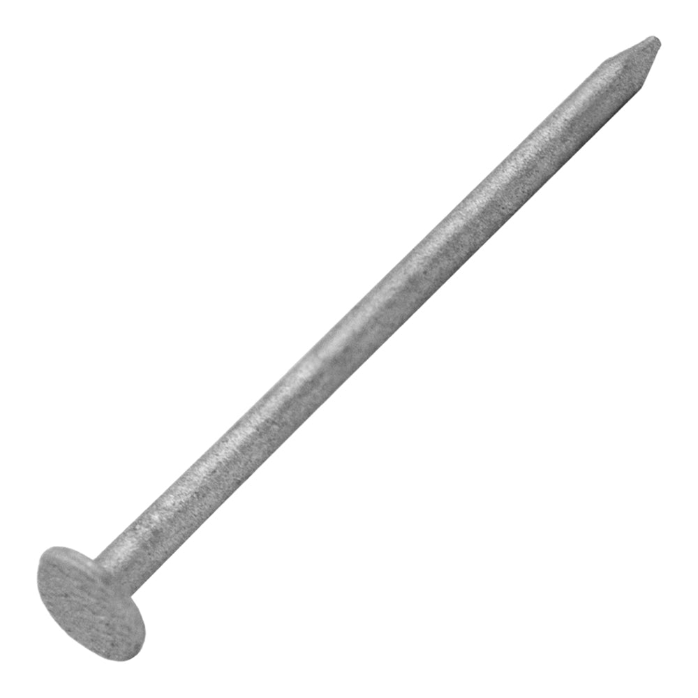 Grip-Rite 16D 3-1/2 in. Box Hot-Dipped Galvanized Steel Nails, Flat Head, 50 lb