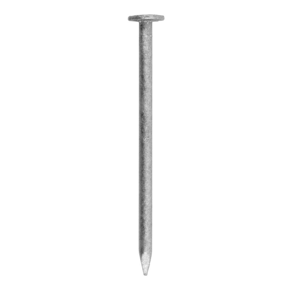 Grip-Rite 6D 2 in. Box Hot-Dipped Galvanized Steel Nails, Flat Head, 1 lb
