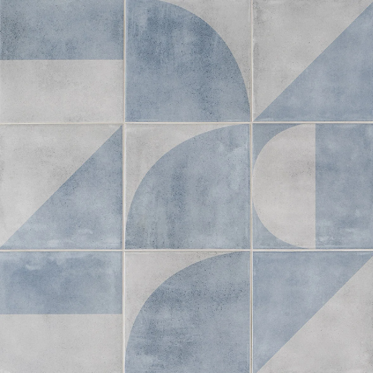 Brando Blue 8x8 Matte Porcelain Tile