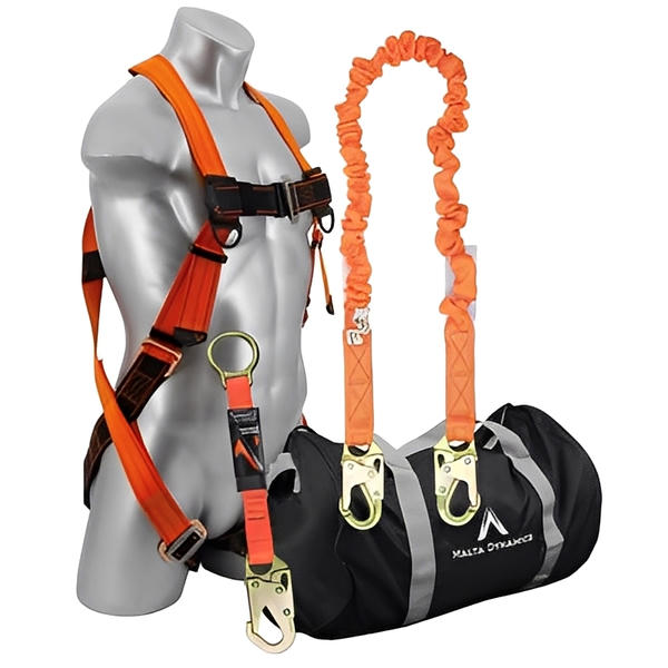 Safety Harness Kit with 6 ft Single Leg - All Styles image 2