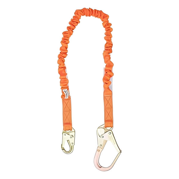 4.5 ft - 6 ft Single Leg Stretch Internal Lanyard Hooks - All Sizes image 2