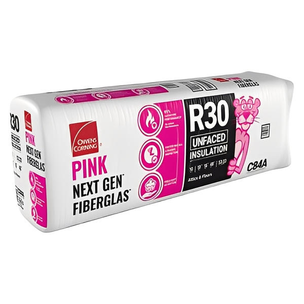 Owens Corning R-30 Unfaced Fiberglass Insulation Batts (All Sizes) image 2