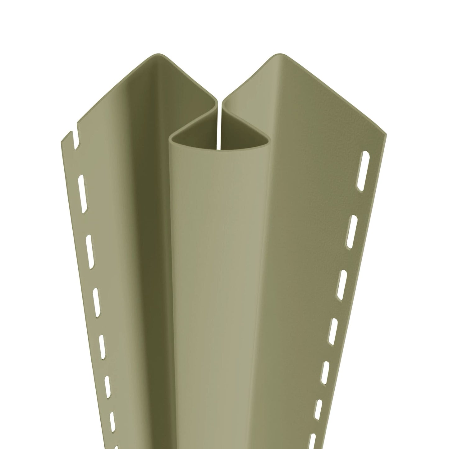CertainTeed Vinyl Inside Corners 1-1/4" x 10' Cypress