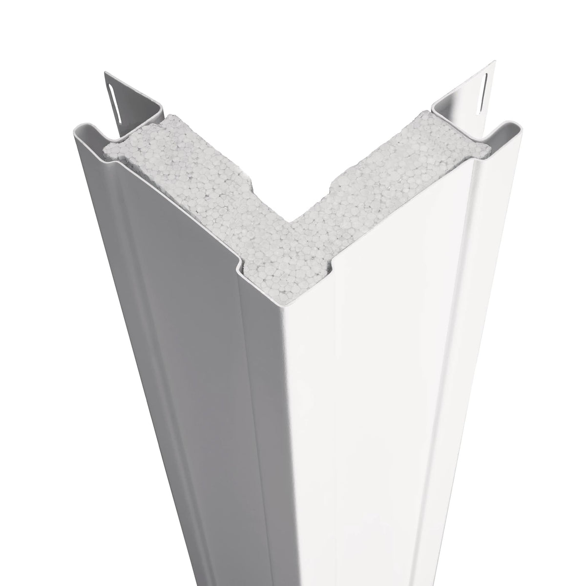 CertainTeed Vinyl Insulated SuperCorner Colonial White