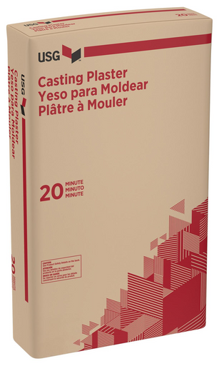 USG Casting Plaster 20 Minute 50#