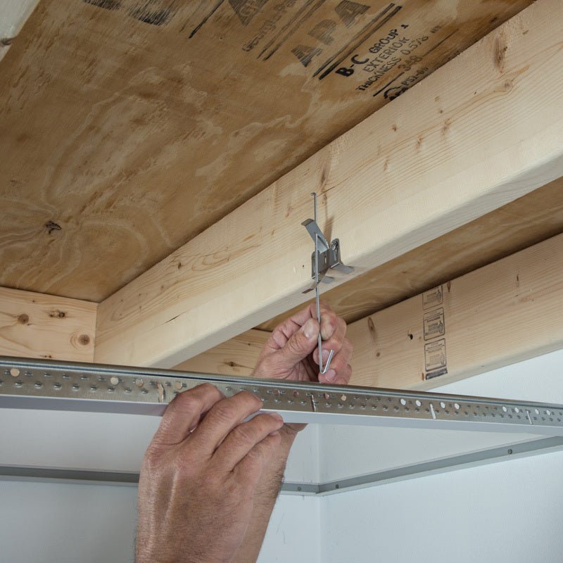 Armstrong Ceilings QuickHang 6-in Grid Hook Kit, Each (Bag)